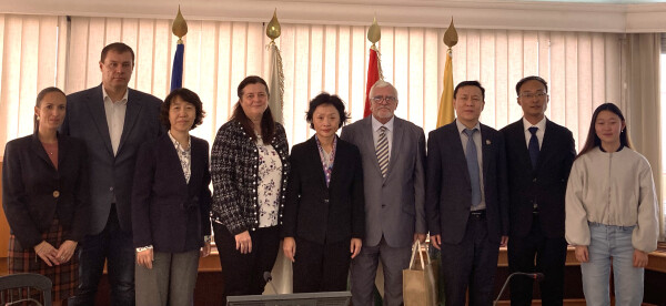 Kínai delegáció Siófokon