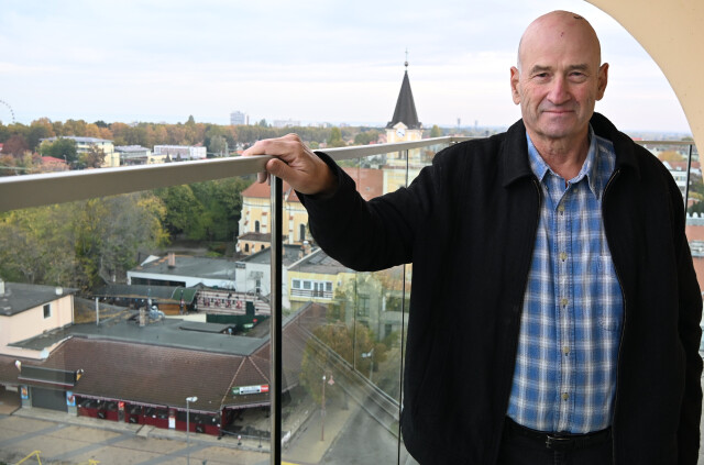 Siófok nagyobb lett, mondja Siófok netanyai barátja