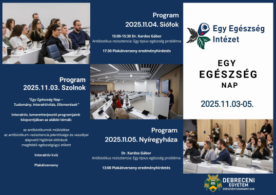 Egy Egészség-nap a siófoki campuson