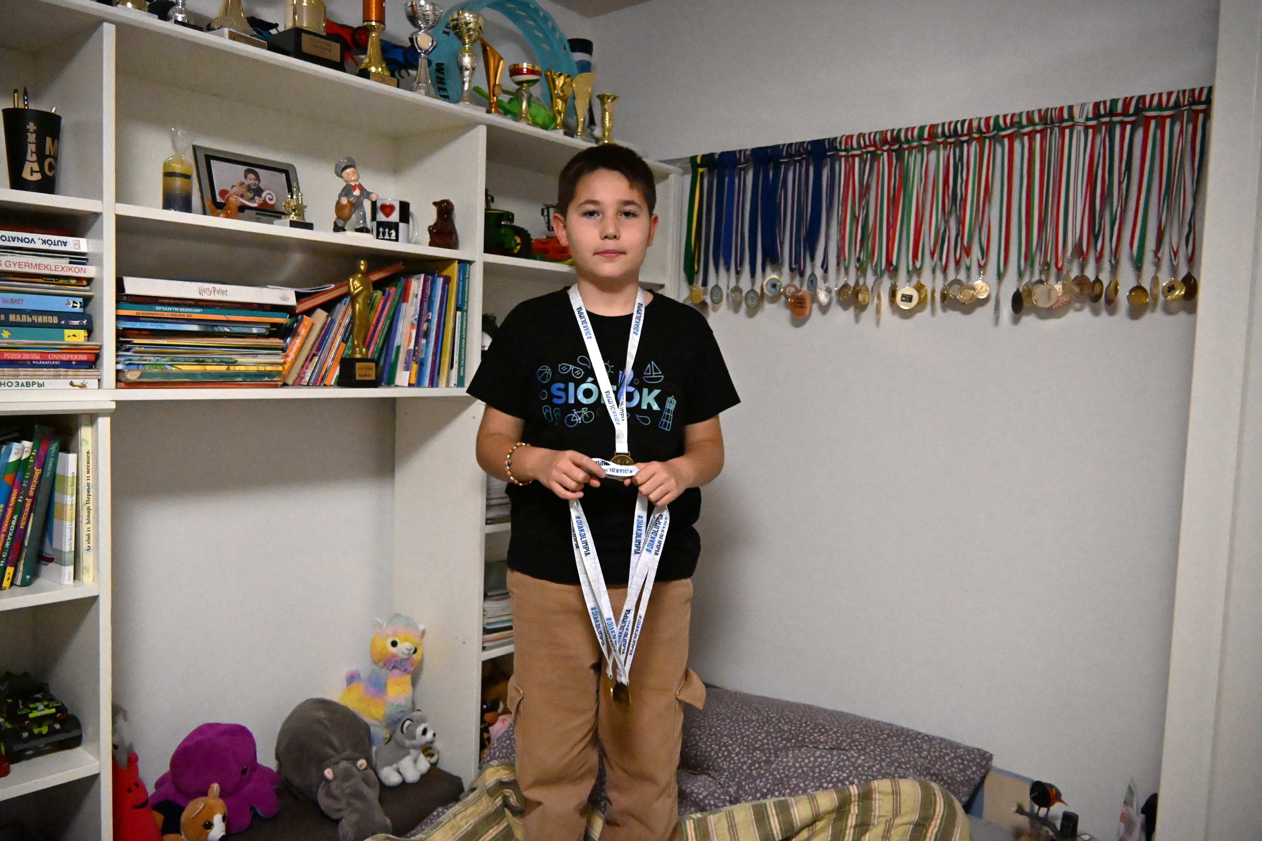 „Talán sakkozó leszek. Az egyik legjobb”