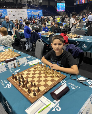 „Talán sakkozó leszek. Az egyik legjobb”