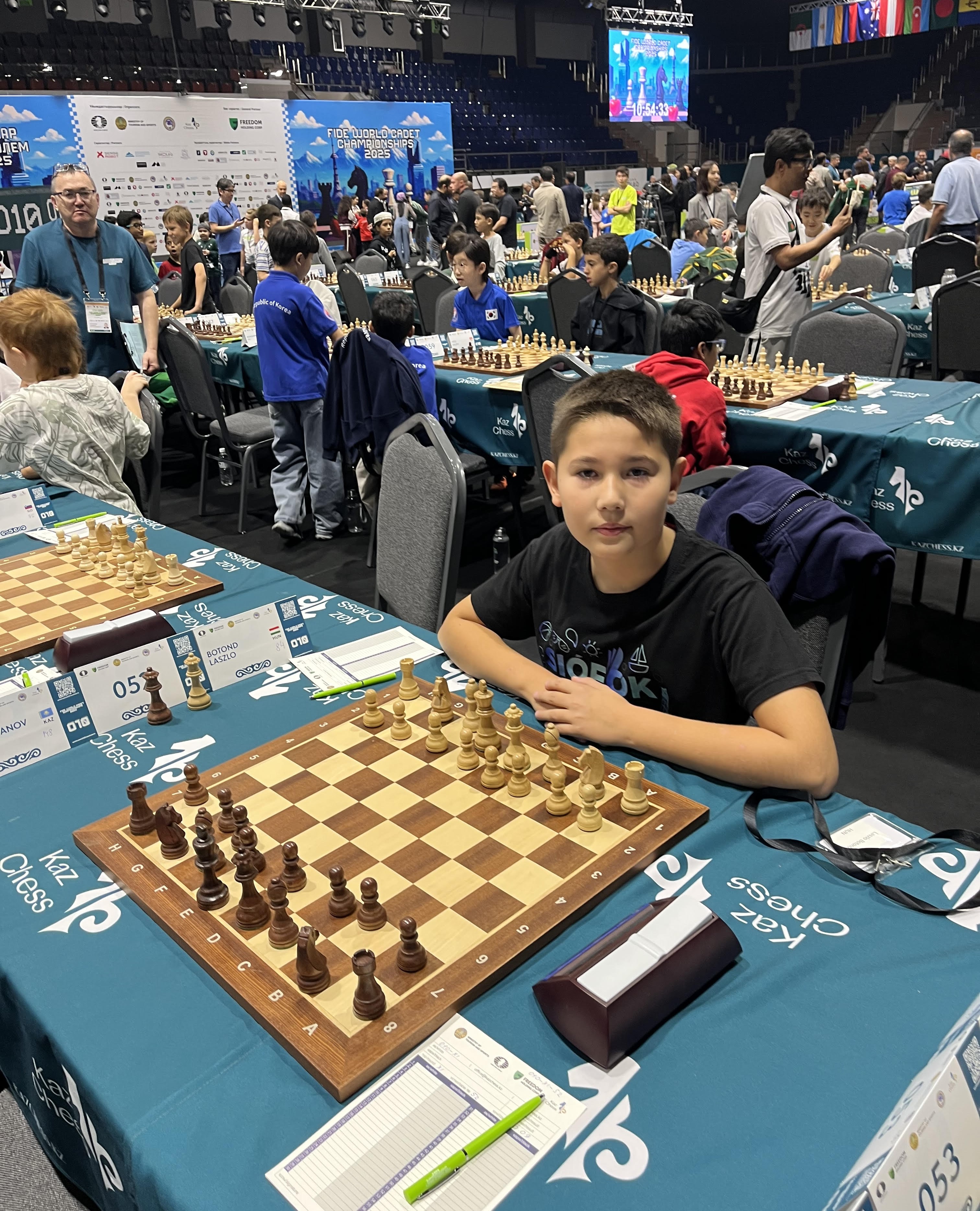 „Talán sakkozó leszek. Az egyik legjobb”