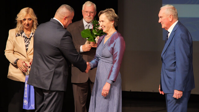 Díszpolgár: Róka Ildikó és Móczár István