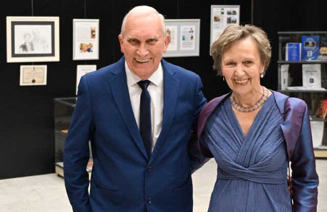 40 éve együtt, Ildikó az első női díszpolgár