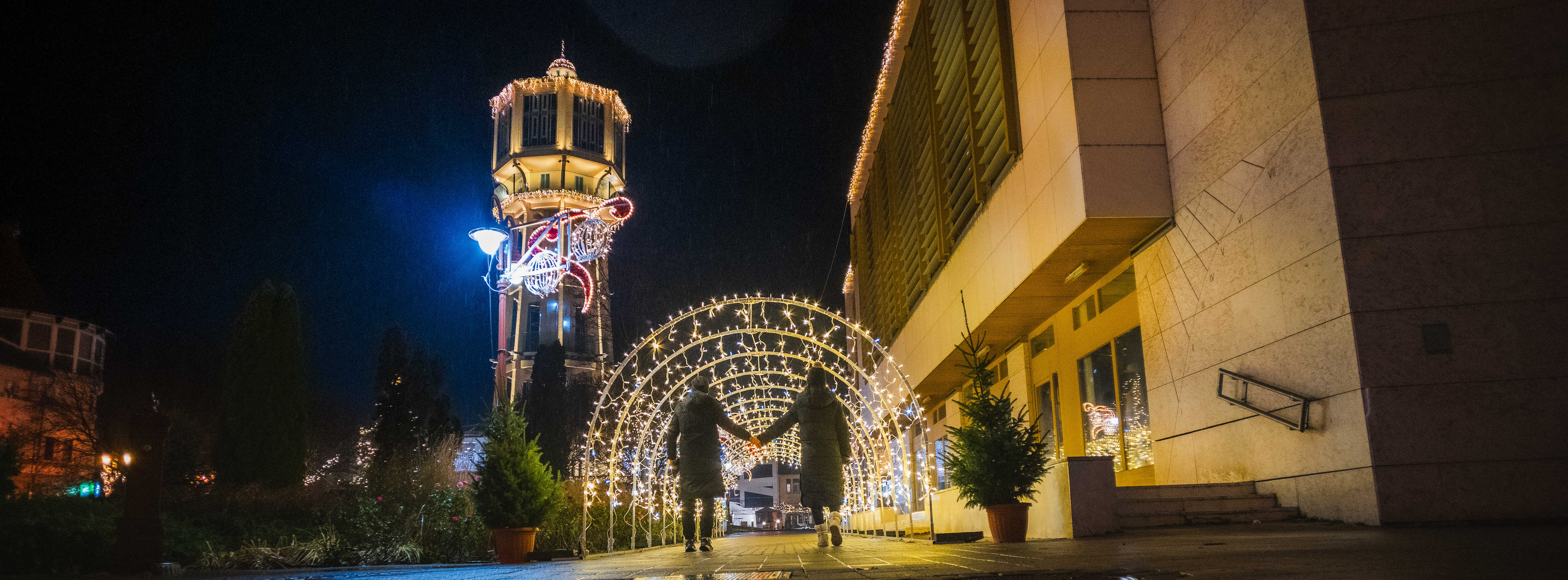 Téli varázs Siófokon