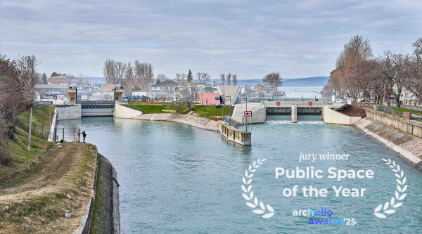 Világszintű elismerés a Sió-zsilipnek