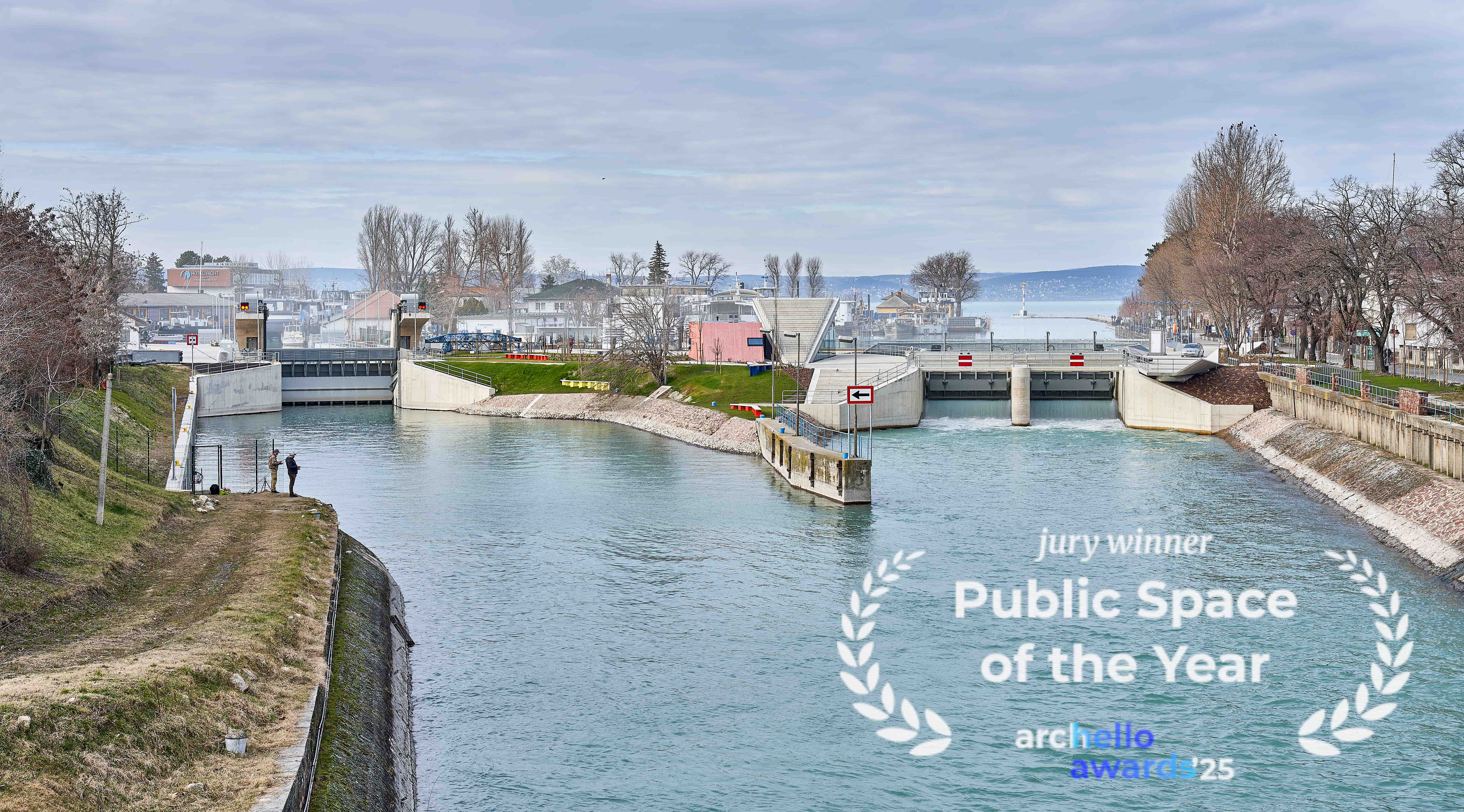 Világszintű elismerés a Sió-zsilipnek