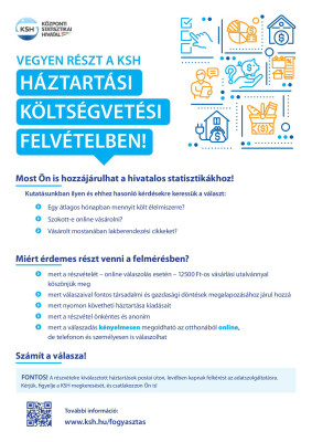 Lakossági adatfelvétel