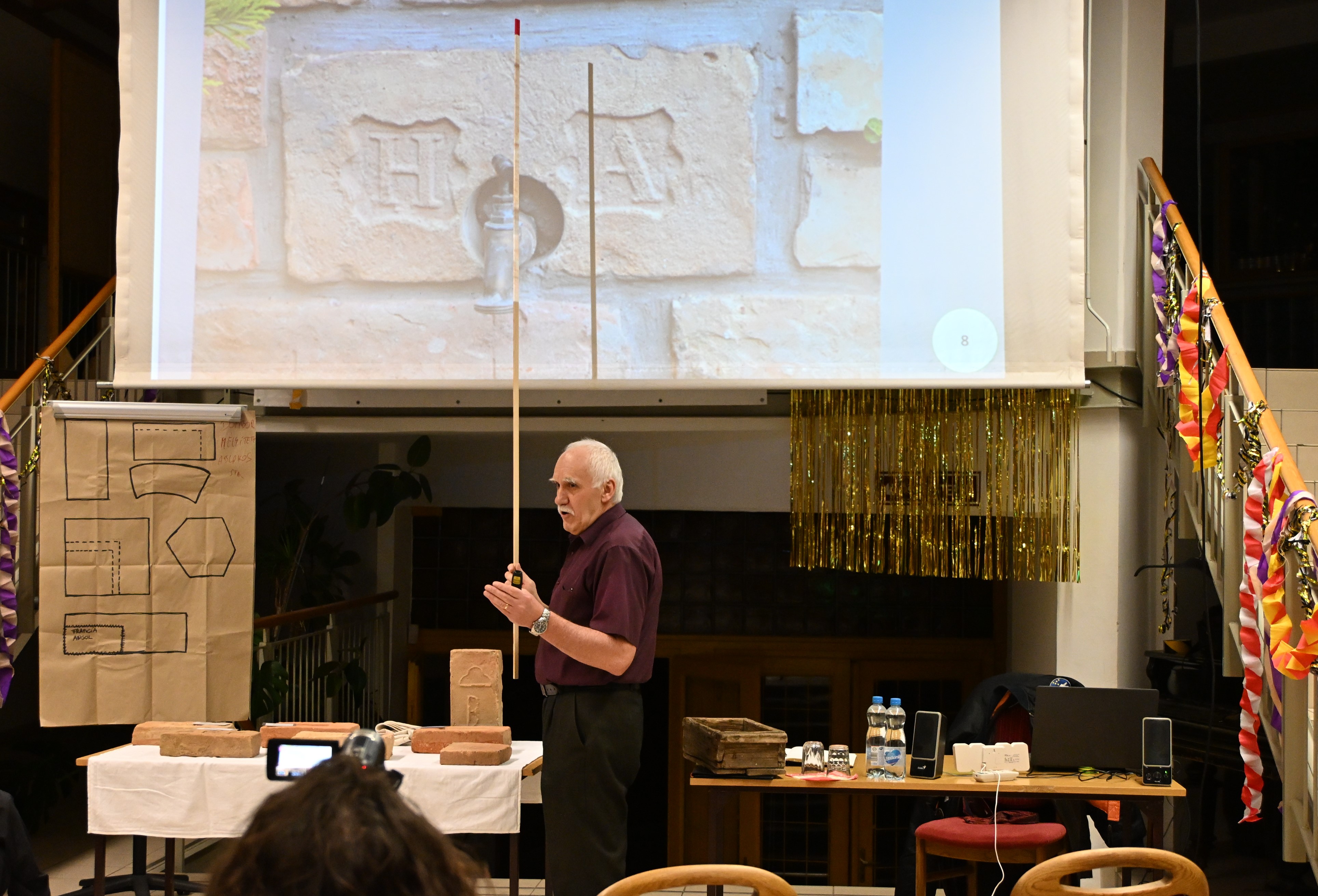 Téglákon a történelem...