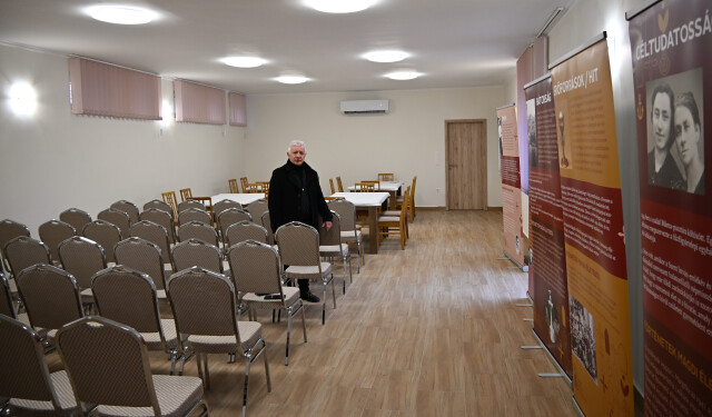 Katolikus közösségi ház Kilitiben is