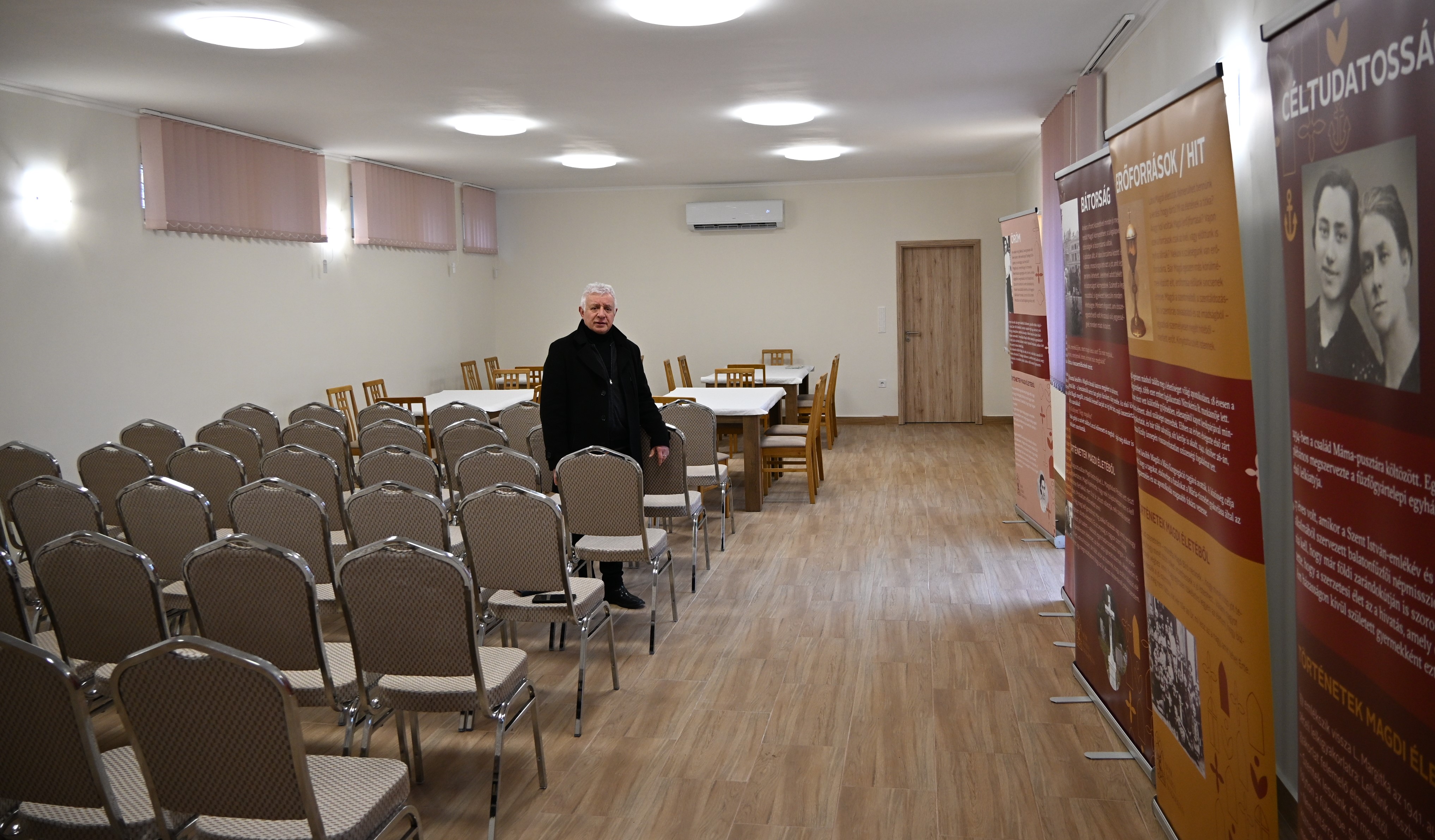 Katolikus közösségi ház Kilitiben is