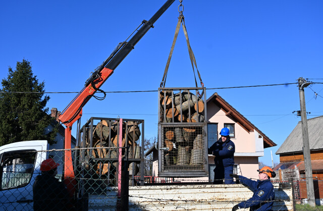 1-1 erdei köbméter 48 rászorulónak