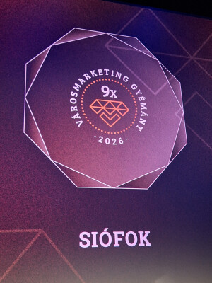 9 pályamunkával 10 díjat nyert Siófok városmarketing aktivitásaival!