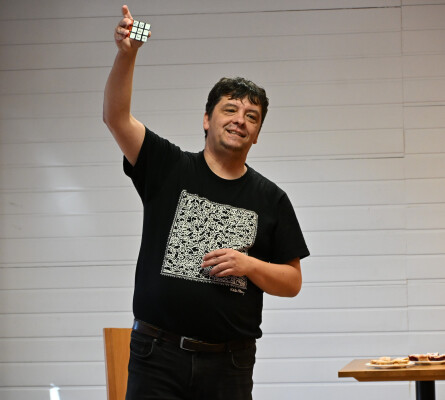 „A tudománynak, a matematikának győznie kell!”