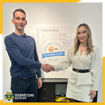 Együttműködési megállapodást kötött a Debreceni Egyetem és a XX. NN Ultrabalatont szervező gazdasági társaság