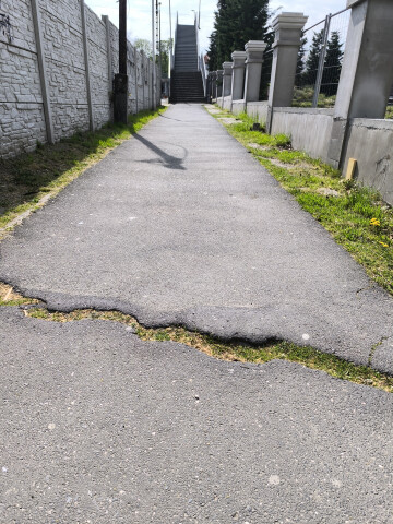 Vasúti felüljáró lezárása