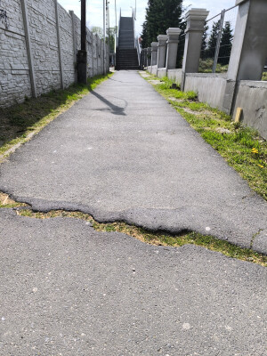 Vasúti felüljáró lezárása