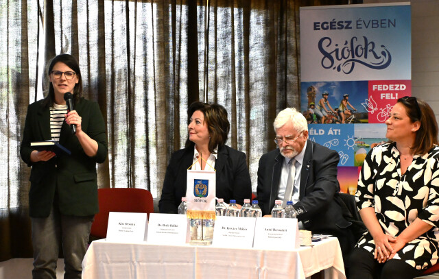 Richter Egészségváros a Nagystrandon