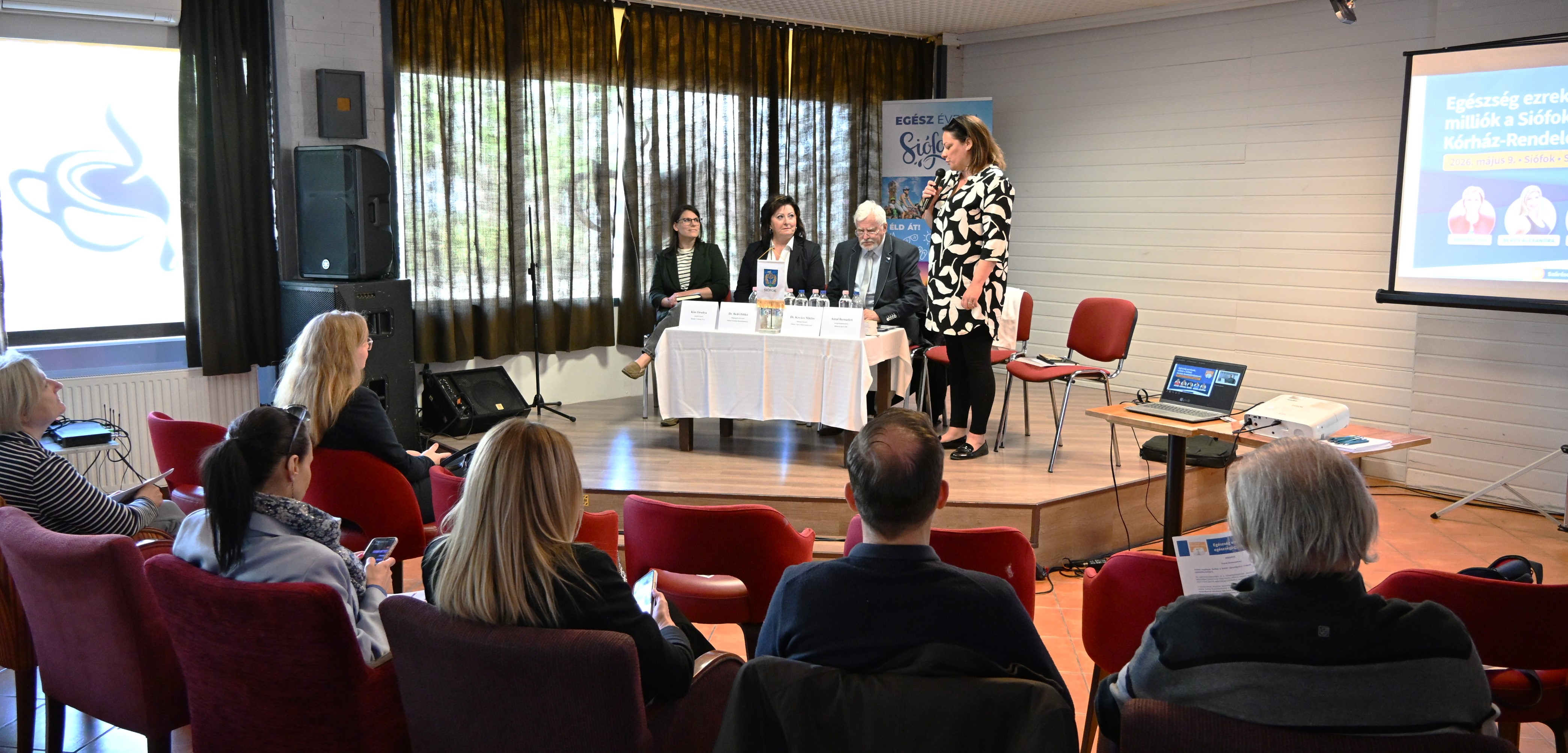 Richter Egészségváros a Nagystrandon