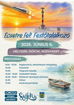 „Ecsetre fel!” festőtalálkozó, felhívás