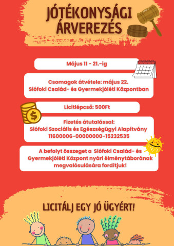 Jótékonysági árverés