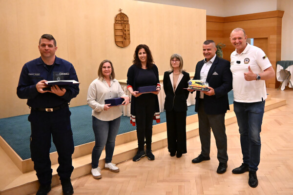 Életmentés a városházán