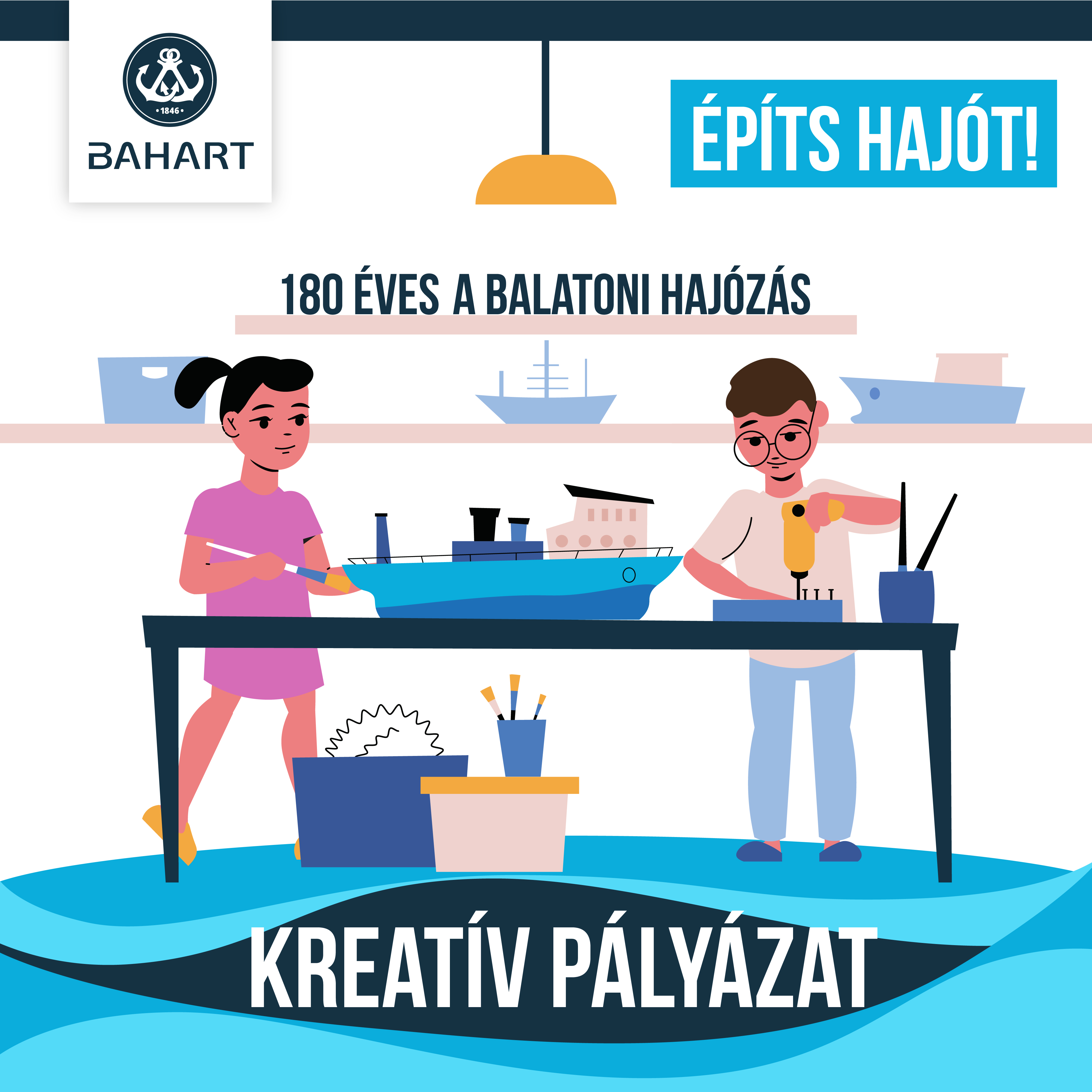Építs hajót!