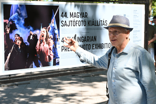 A 44. Magyar Sajtófotó Kiállítás