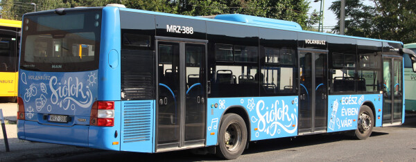 Az ötéves új siófoki helyi buszközlekedés 2026 nyarán is tovább fejlődik