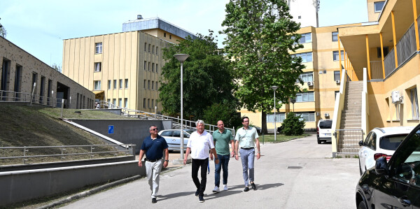 „Négycsillagos” nővérszálló, megújuló kórház