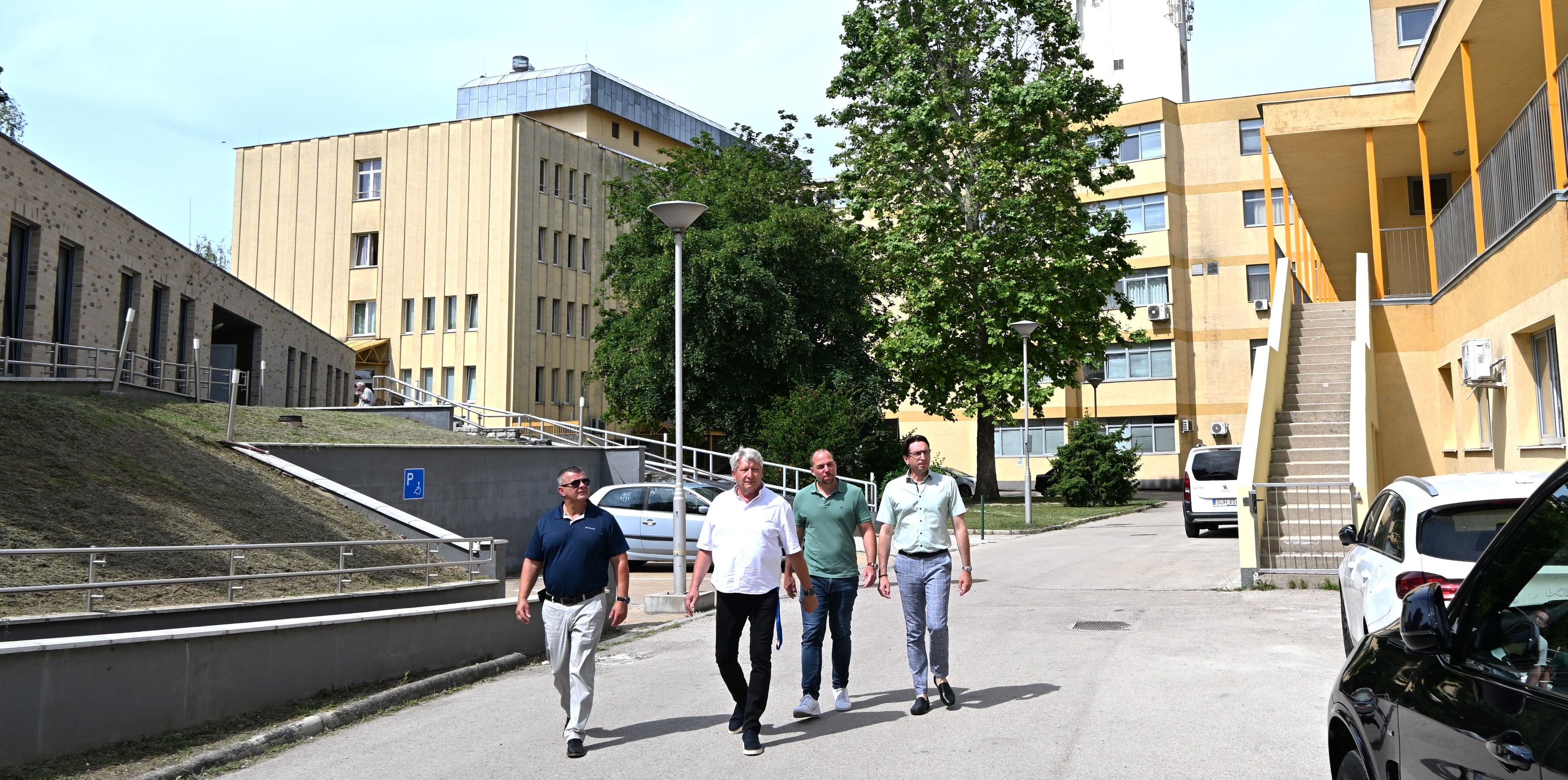 „Négycsillagos” nővérszálló, megújuló kórház