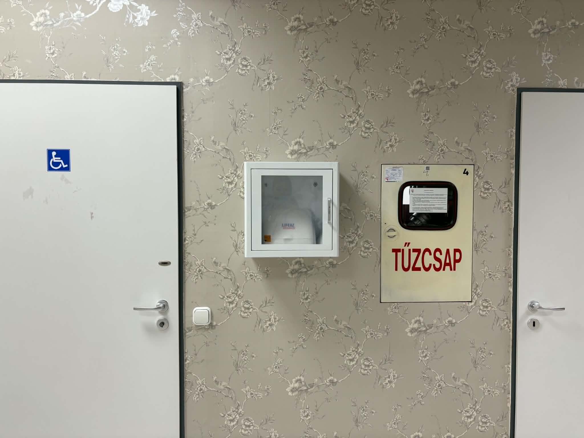 Defibrillátorok az intézményekben