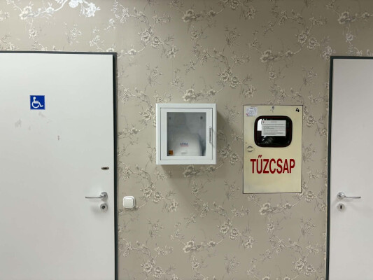 Defibrillátorok az intézményekben