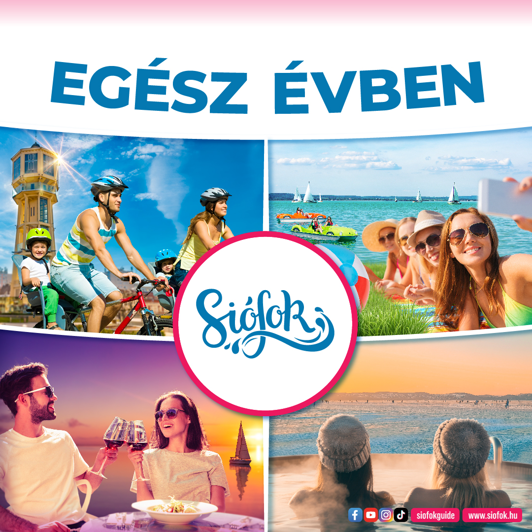 Európa turisztikai fővárosa: Siófok is pályázik