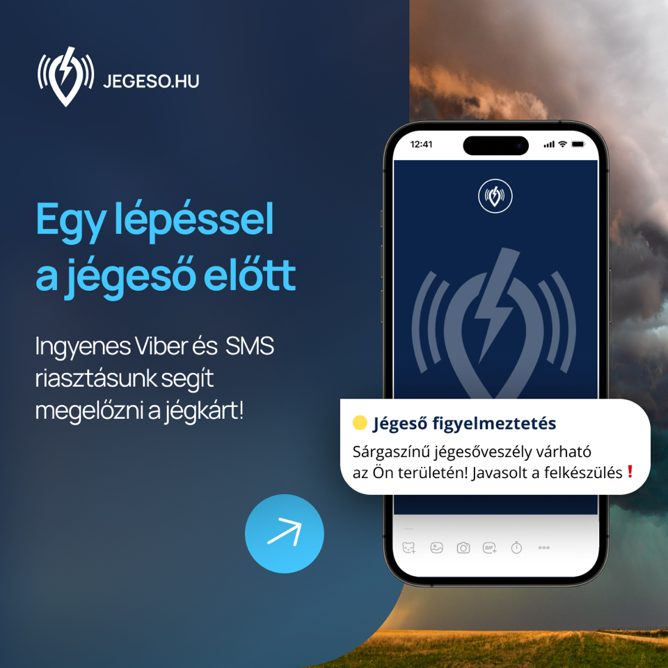 Egy lépéssel a jégeső előtt