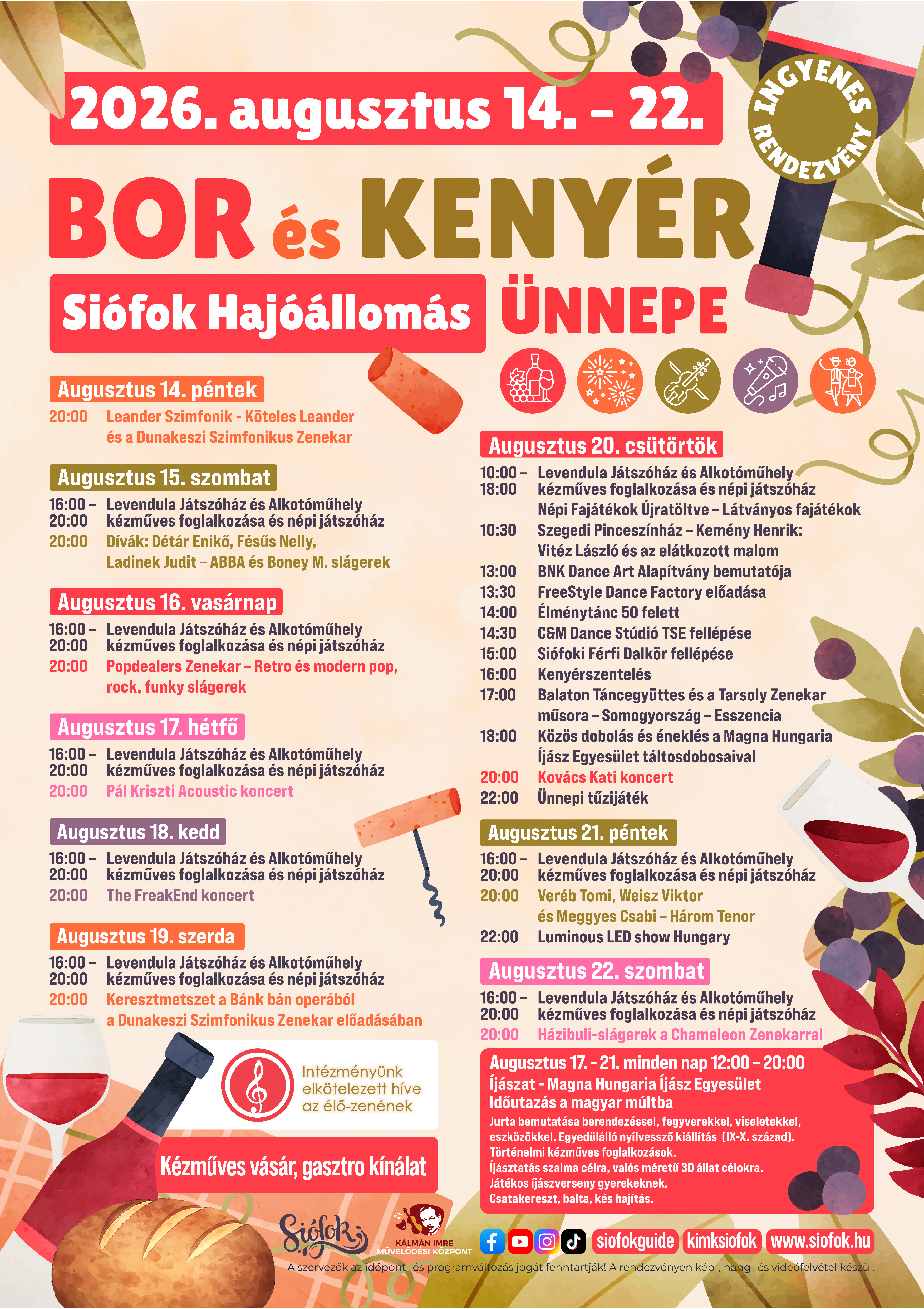 Bor és Kenyér Ünnepe
