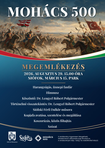 Meghívó- Mohács 500 Ünnepi megemlékezés