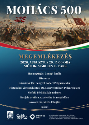 Meghívó- Mohács 500 Ünnepi megemlékezés