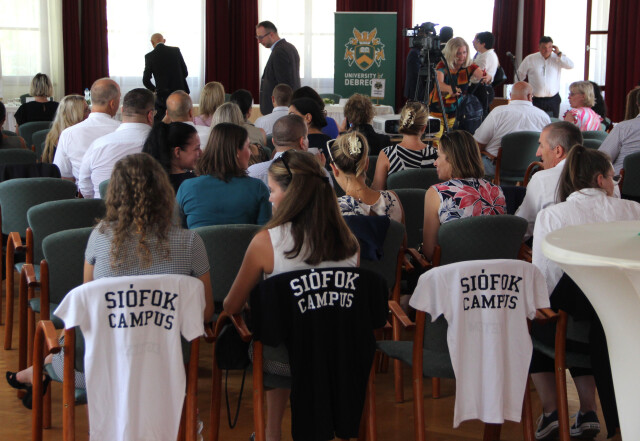 Siófoki campus: közel 300 hallgató