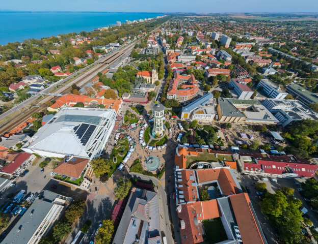 Siófok állami támogatás híján is fejlődik