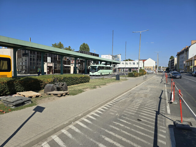 Forgalmi rend véglegesítése a Fő utcán