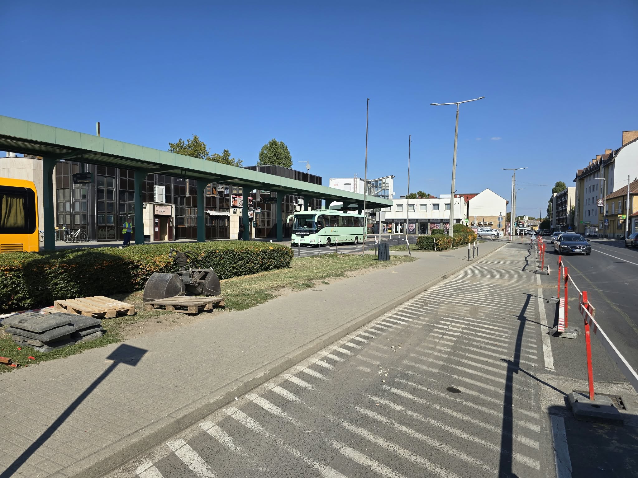 Forgalmi rend véglegesítése a Fő utcán