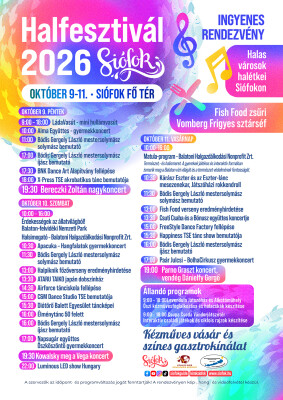 Halfesztivál: nemzetközi városok utcája
