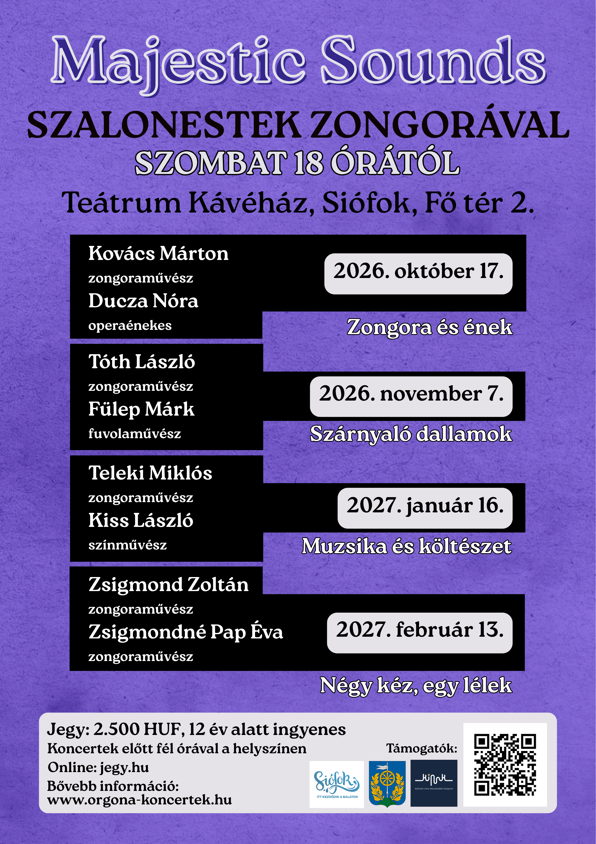 Új komolyzenei koncertsorozat
