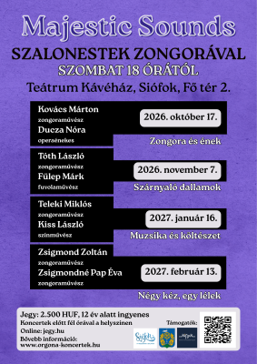 Új komolyzenei koncertsorozat
