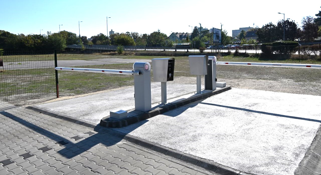 Új fizetőparkoló