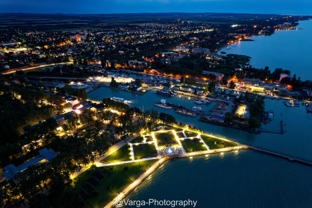 Mennyire beépített a siófoki Balaton-part?