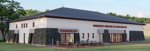 Épül már a vadászati múzeum Széplaknál