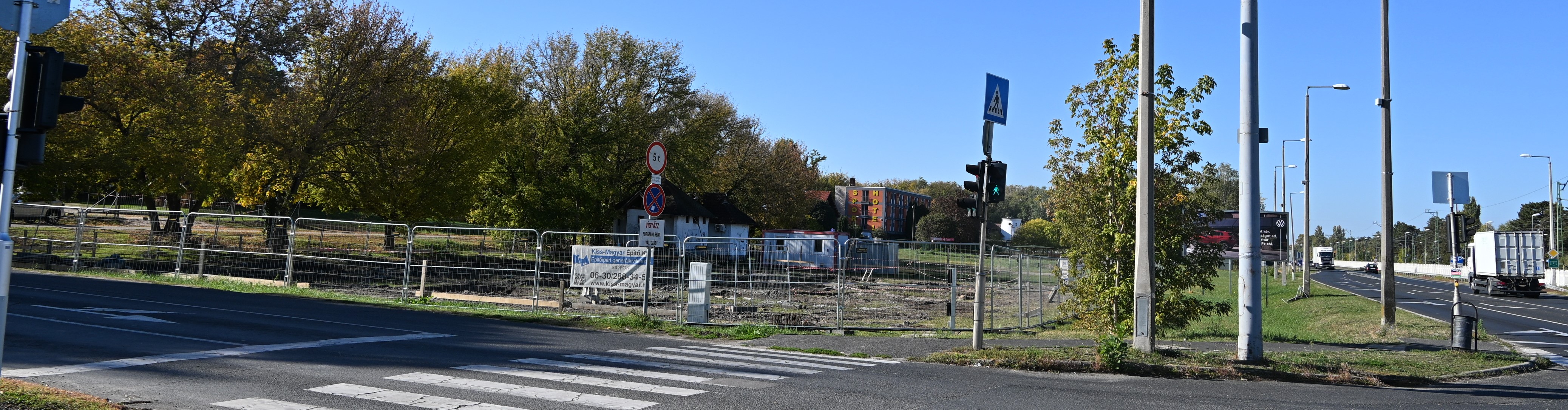 Épül már a vadászati múzeum Széplaknál