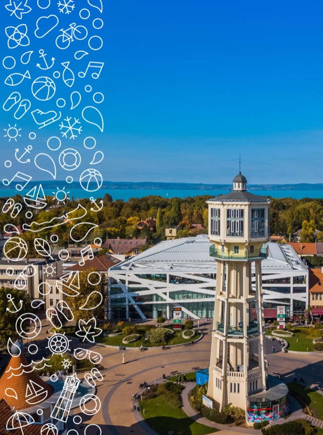 Siófok - A Balaton-parti élmény